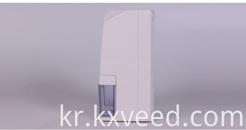 2019 새로운 USBDEHUMIDIFIER 800ML 미니 제습기 자외선 공기 청정기 소형 휴대용 작은 펠티어 홈